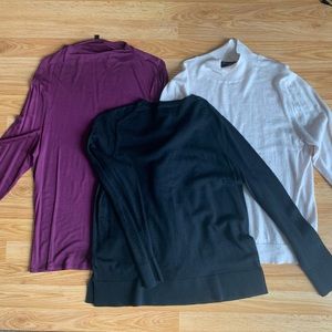 Banana Republic Long Sleeves (All Three) - Size L/XL